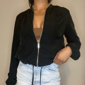 Black jacket from H&M size US 8